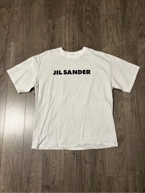 Jil Sander T-Shirt with Black Logo